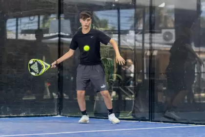 Clases de padel en San Isidro