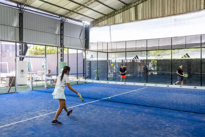 Clases de padel en San Isidro