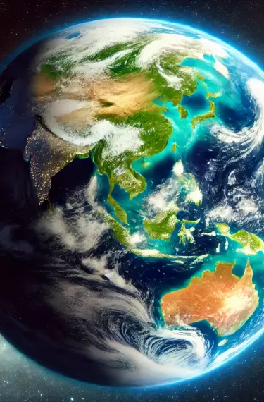 Cuáles son los países más grandes del mundo y en qué puesto está Argentina