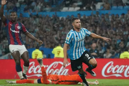 El goleador de Racing