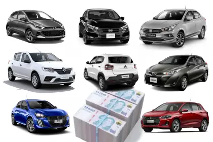 Todos los autos 0km que hay actualmente por menos de $25 millones