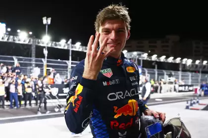 Verstappen confirmó su dominio total durante una temporada en la que fue prácticamente imbatible