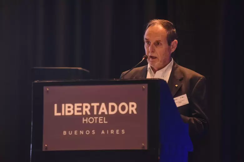 Jorge de Zavaleta, director ejecutivo de la CIQyP enfatizó que "el crecimiento en la producción y ventas locales de la industria petroquímica"