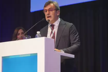 Martín Rappallini, presidente de la UIA.