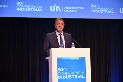 Jorge Macri en la Conferencia Industrial.