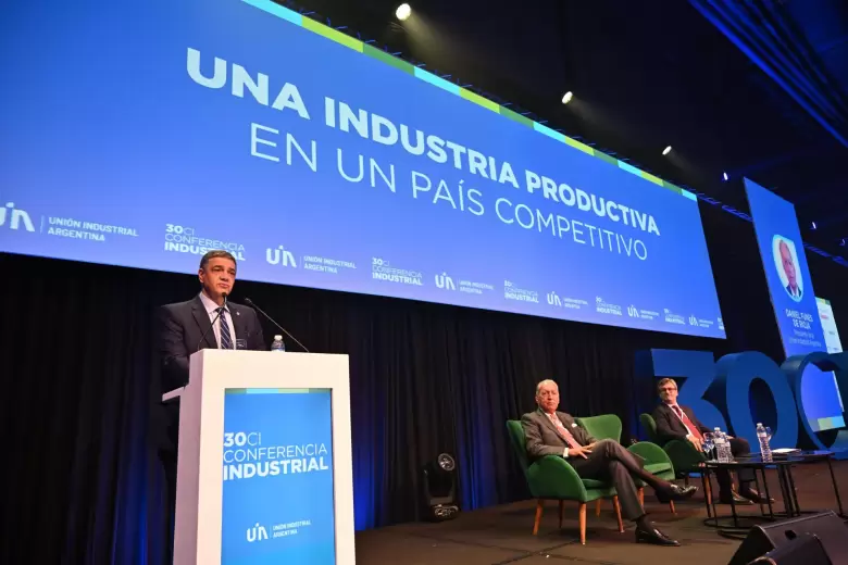 Jorge Macri en la Conferencia Industrial: "Gracias por no aflojar porque invertir y generar empleo es para patriotas"
