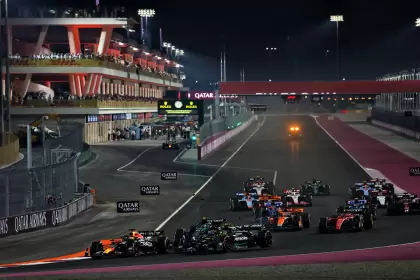 El Gran Premio de Qatar será el octavo en la Fórmula 1 para Colapinto