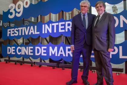 Jorge Stamadianos y Gabriel Lerman, los nuevos directores artísticos del festival.