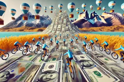 Incipiente apuesta de fondos extranjeros al carry trade con las LECAPs