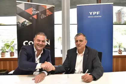 YPF firmó una alianza estratégica con el Grupo Corven