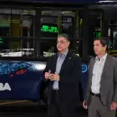 Jorge Macri presentó el plan de modernización y seguridad de 31 líneas de colectivos porteños