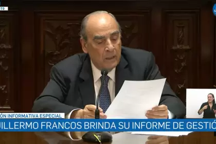 Guillermo Francos defendió la derogación de las PASO: "Queremos terminar con el negocio de los sellos de goma"