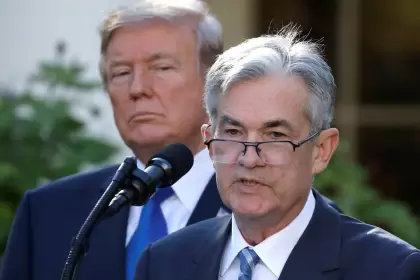 Trump y Powell