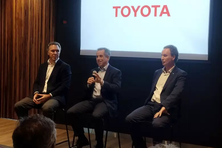 "Confiábamos en que esto iba a tener un proceso de recuperación", dijo Gustavo Salinas, Presidente Toyota Argentina.
