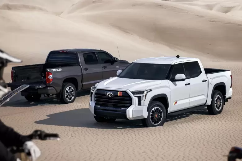 La Toyota Tundra está en carpeta pero no al menos no está en los planes de 2025.