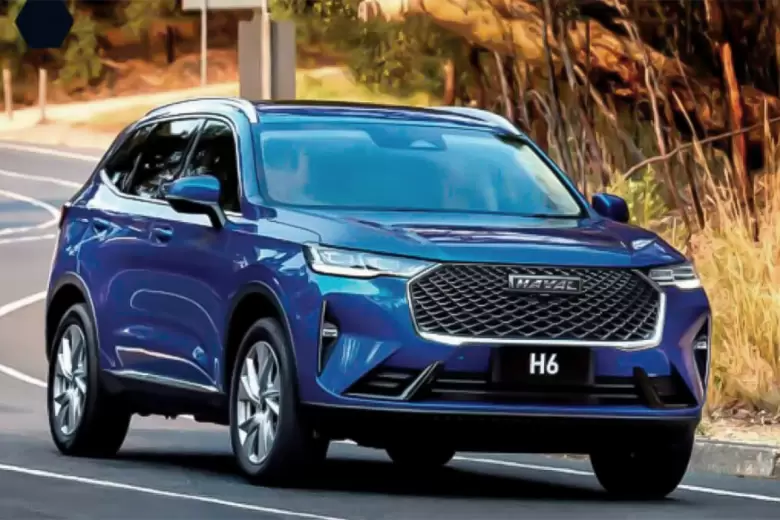 El Haval H6 será el primer modelo de GWM hecho en Brasil.