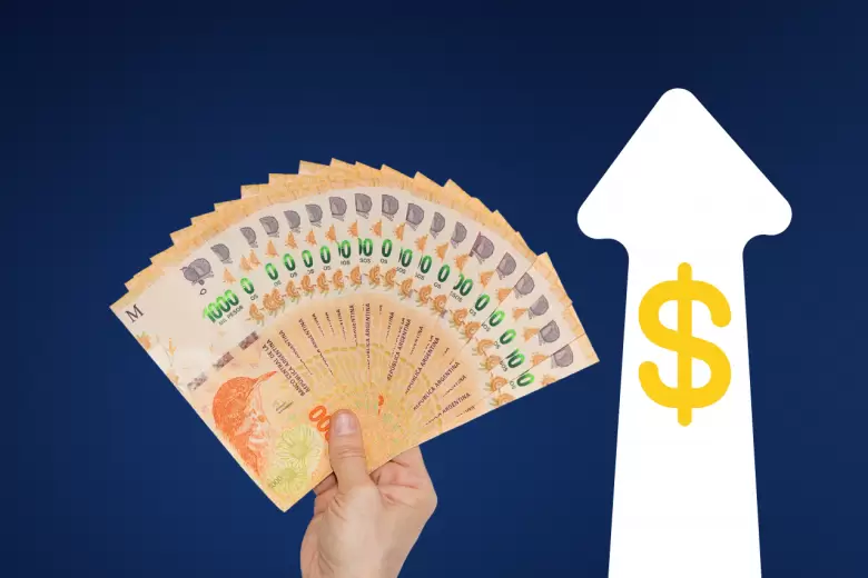 Detalle de rendimientos en billeteras virtuales y bancos.