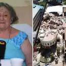 Desastre en Villa Gesell: murió Josefa, la única sobreviviente del derrumbe del hotel Dubrovnik