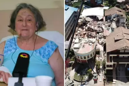 Murió María Josefa Bonazza, la única sobreviviente del derrumbe del hotel Dubrovnik en Villa Gesell