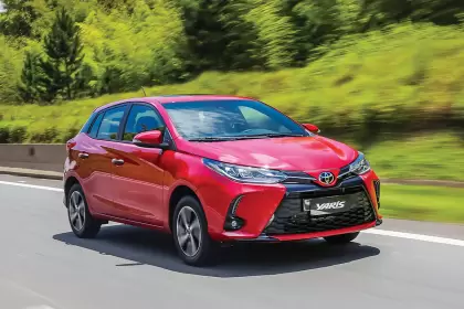 El Yaris XS es el modelo más accesible de Toyota.