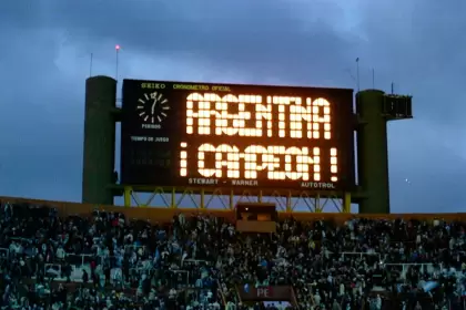 Argentina '78, la miniserie documental que estrenó Disney +