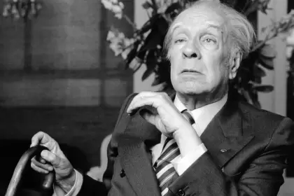 Jorge Luis Borges, una de las mentes brillantes de la Historia Argentina.