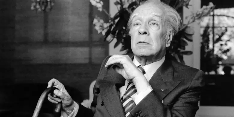 Jorge Luis Borges, una de las mentes brillantes de la Historia Argentina.