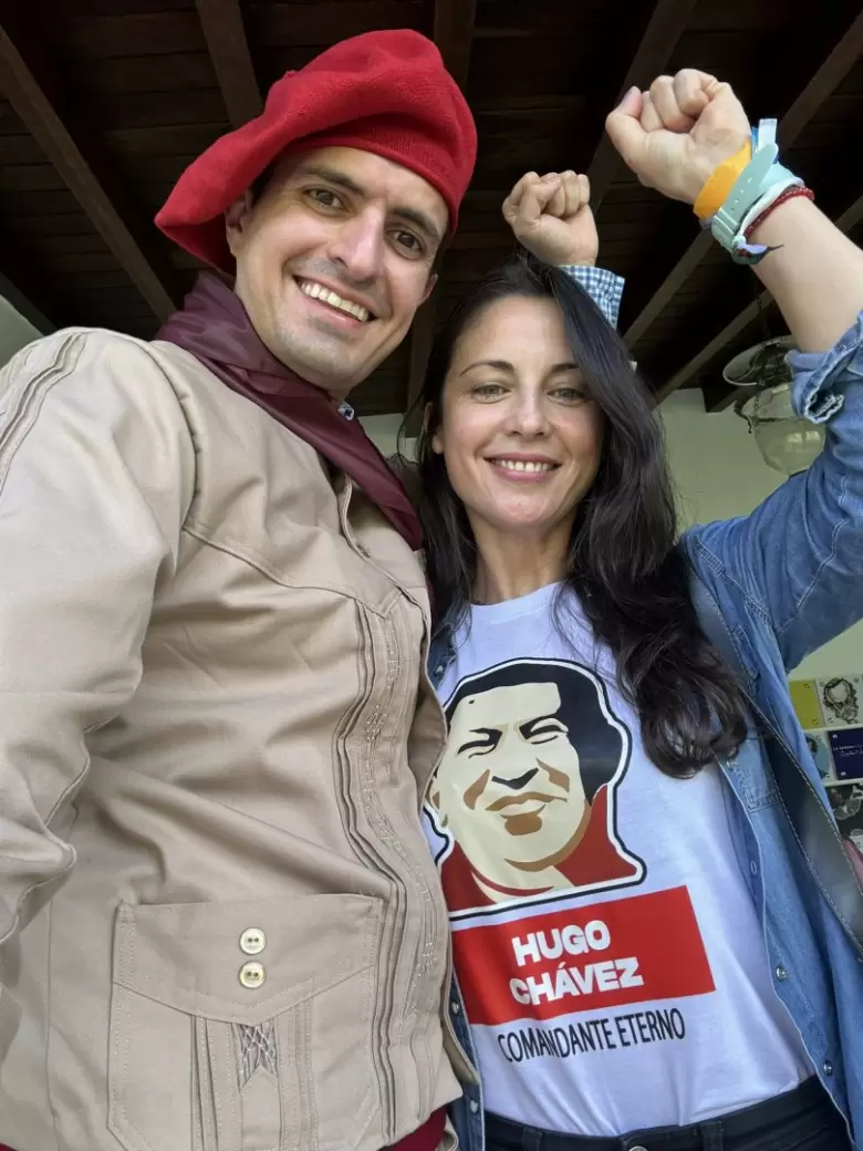 Michelo y Daniella Cabello
