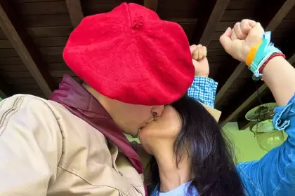 Michelo y Daniella Cabello