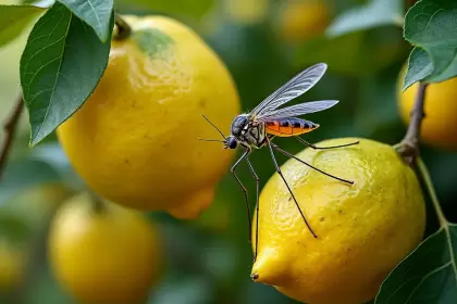 El secreto con cáscaras de limón para ahuyentar mosquitos de forma natural