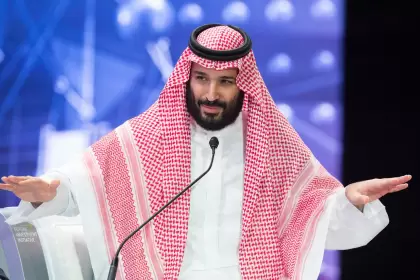 El príncipe heredero Mohammed bin Salman.