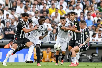 Atlético Mineiro vs. Botafogo, por la final de la Copa Libertadores 2024: resultado y resumen del partido