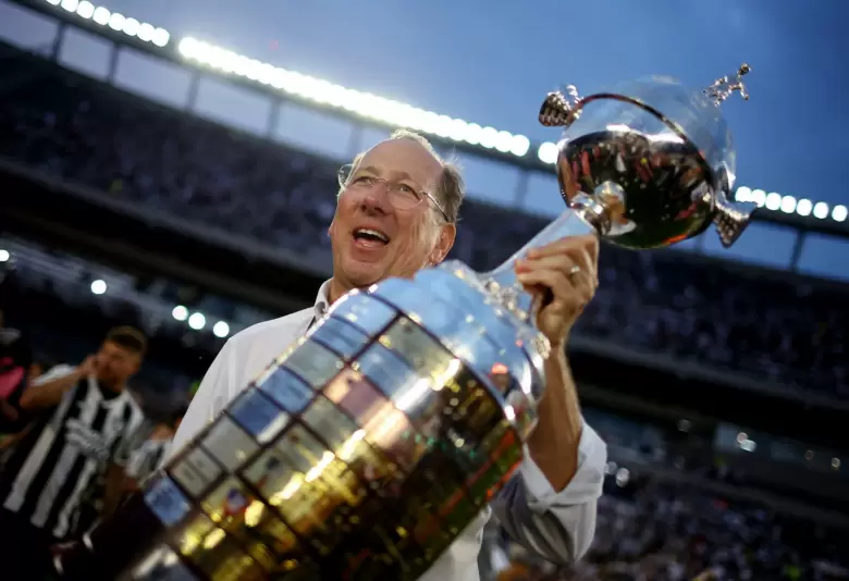 John Textor, presidente de Botafogo