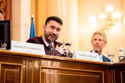 El secretario de Culto de Argentina, Nahuel Sotelo.