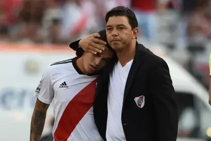 La estrecha relación entre Quintero y Gallardo facilitó y aceleró el acuerdo para concretar su regreso a River