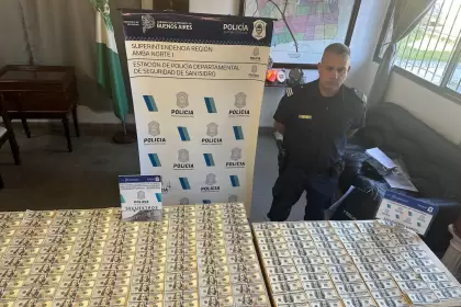 Habían robado más de US$ 20.000.-