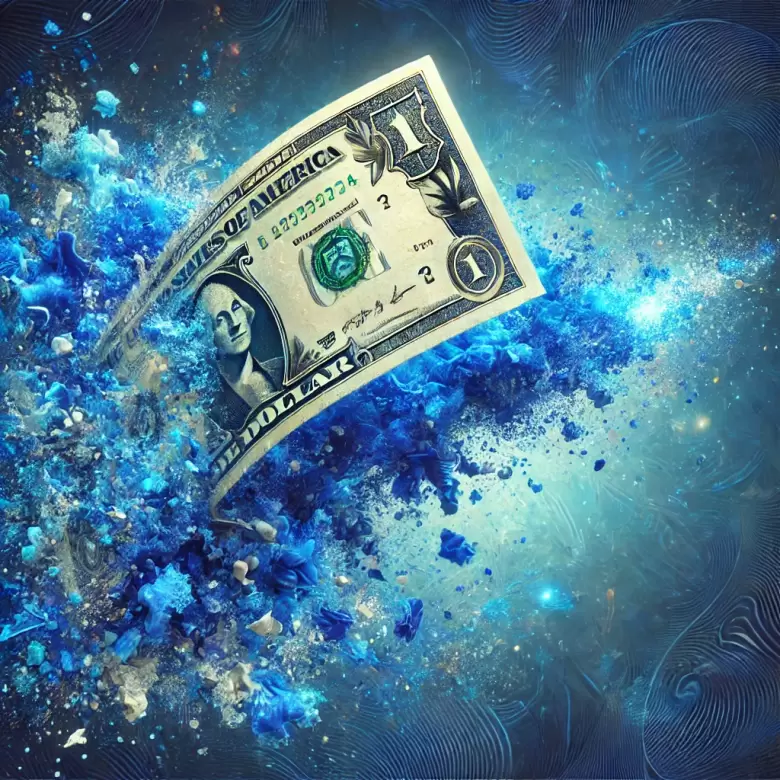 El dólar blue volvió a bajar en la City y quedó en $1.085 para la compra y $1.065 para la venta
