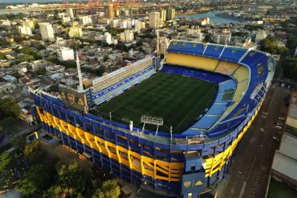 La Bombonera se encuentra ubicada en La Boca
