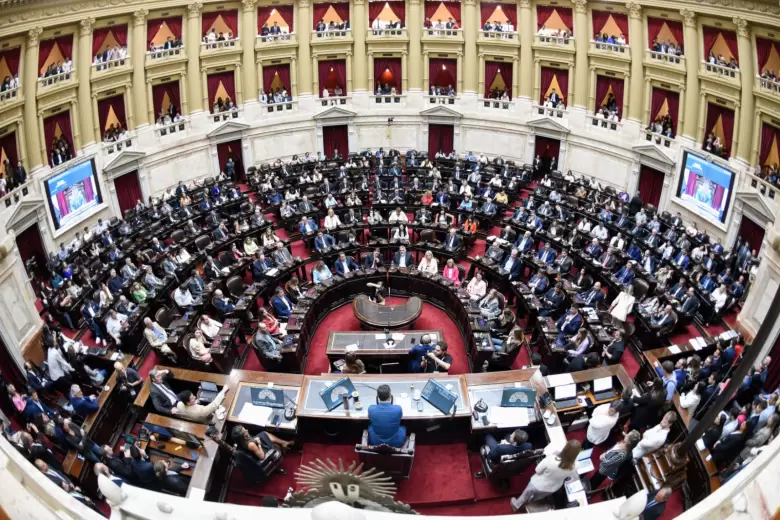 Martín Menem fue reelegido como presidente de la Cámara de Diputados de la Nación