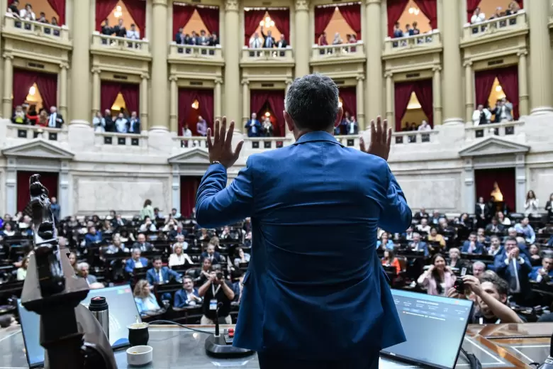 Martín Menem fue reelegido como presidente de la Cámara de Diputados de la Nación