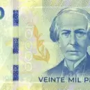 Difunden medidas de seguridad para evitar estafas con el nuevo billete de $20.000