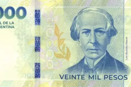 Difunden medidas de seguridad para evitar estafas con el nuevo billete de $20.000