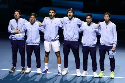 Argentina debutará con Noruega como visitante en la Copa Davis 2025