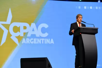 El ministro de Economía habló en el marco de la Conferencia Política de Acción Conservadora Argentina 2024