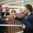 Milei en la inauguración de Coto en Mar del Plata: "La recuperación del consumo está muy por encima de lo esperado"