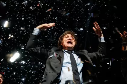 El presidente Javier Milei
