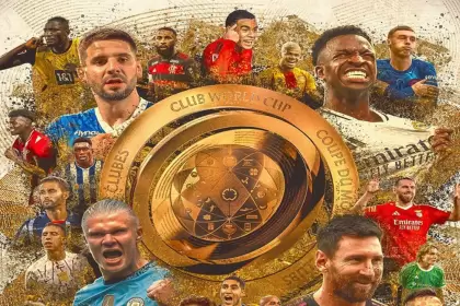 Parte del poster oficial del Mundial de Clubes 2025