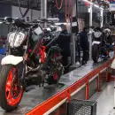 El Gobierno flexibilizó la importación de motos desarmadas