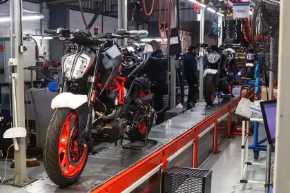 Es para las motos que se arman localmente por IKD y se les suma piezas nacionales.