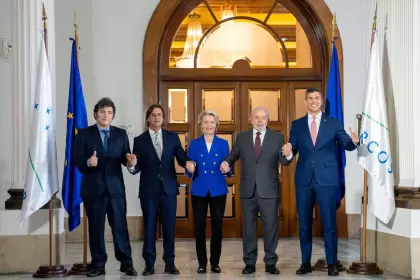 El Mercosur y la Unión Europea anunciaron un acuerdo de libre comercio: "Es un hito histórico"